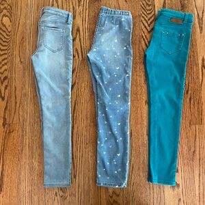 Trio of Jeggings